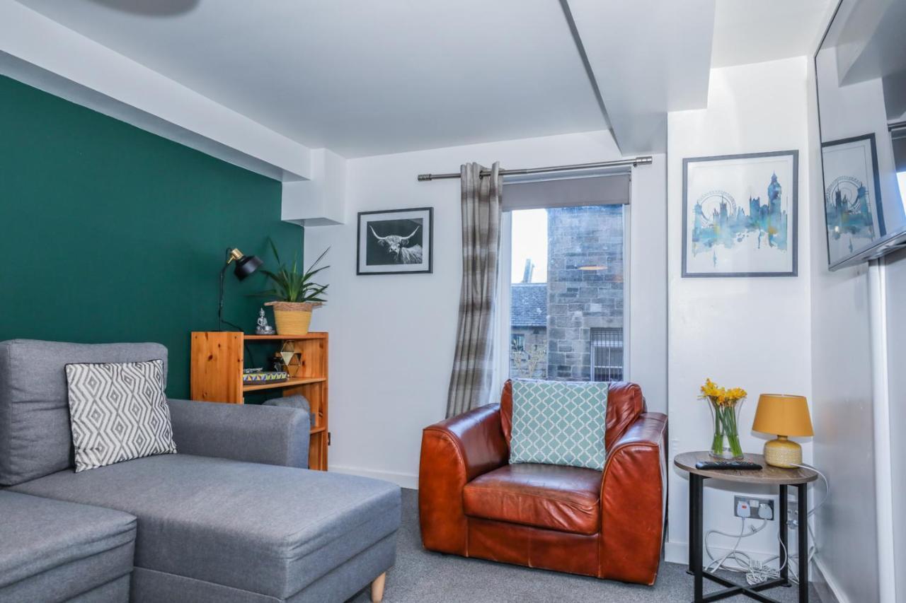 Beautiful 1-Bed Apartment Near Castle EDI Eksteriør bilde